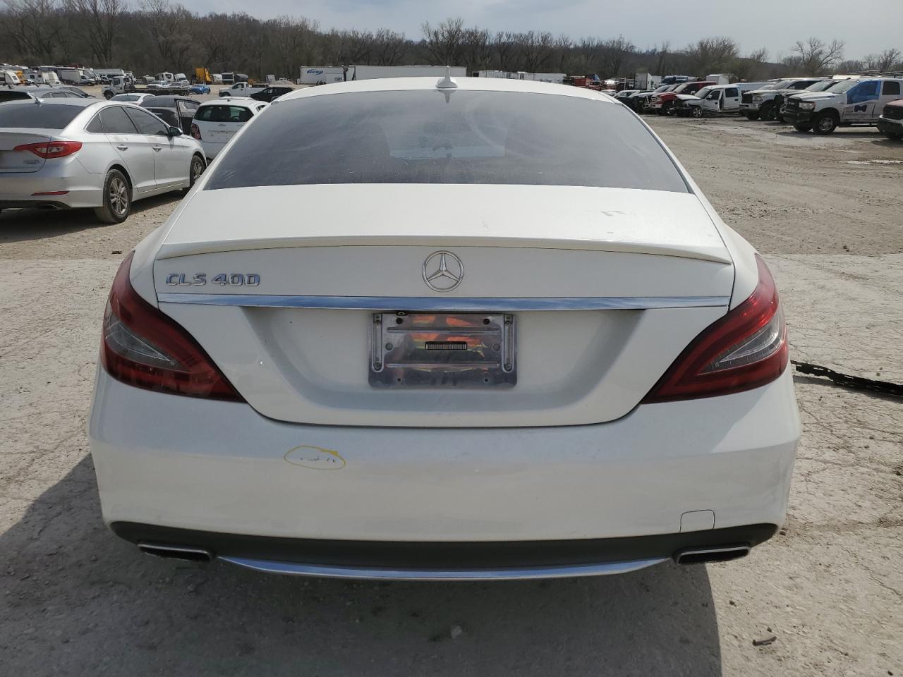 MERCEDES-BENZ CLS 2015 — 7