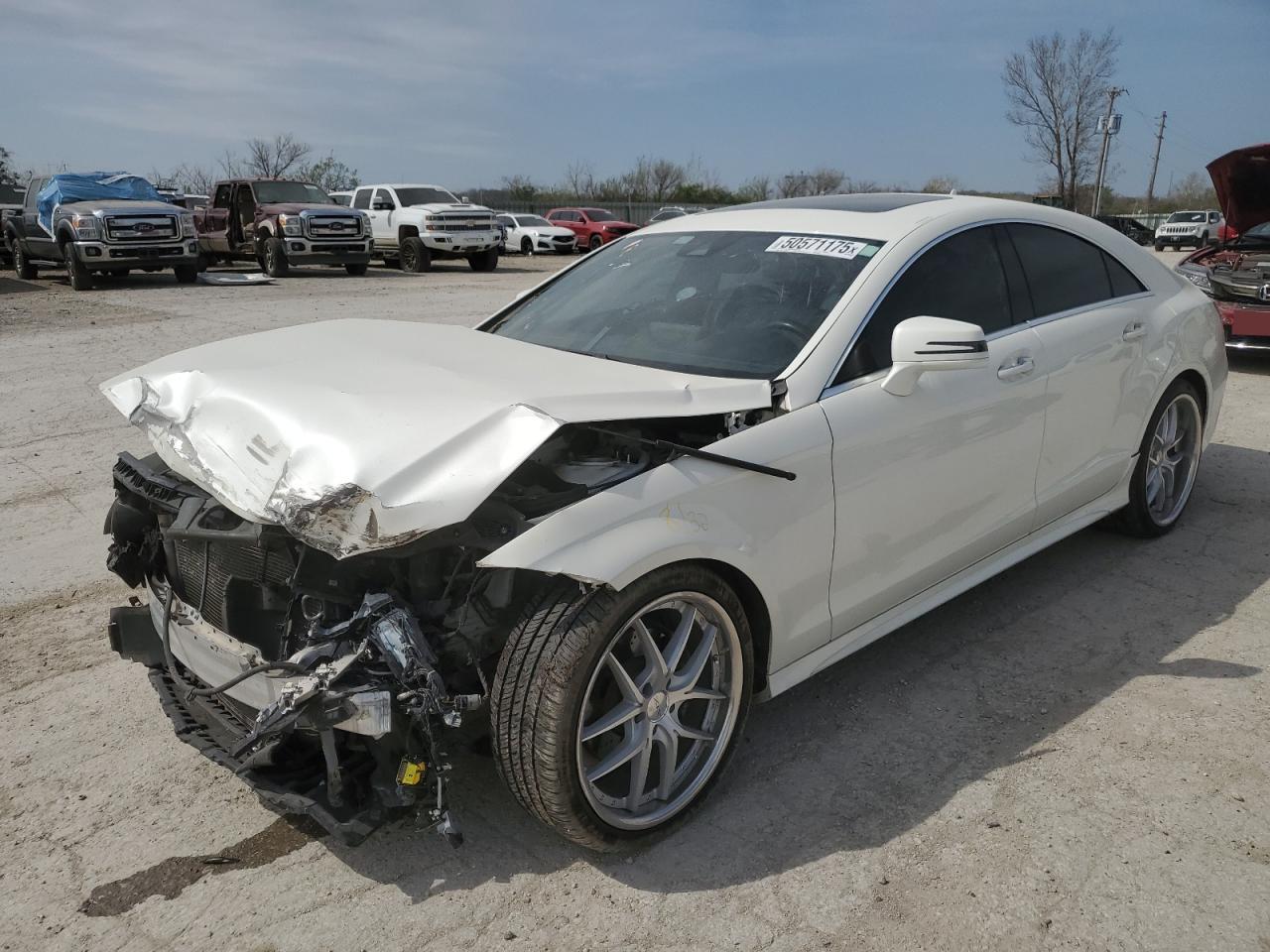 MERCEDES-BENZ CLS 2015 — 2