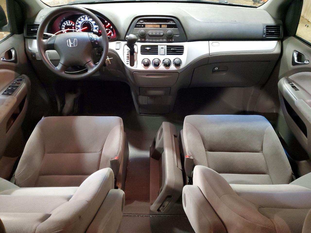 HONDA ODYSSEY 2009 — 9