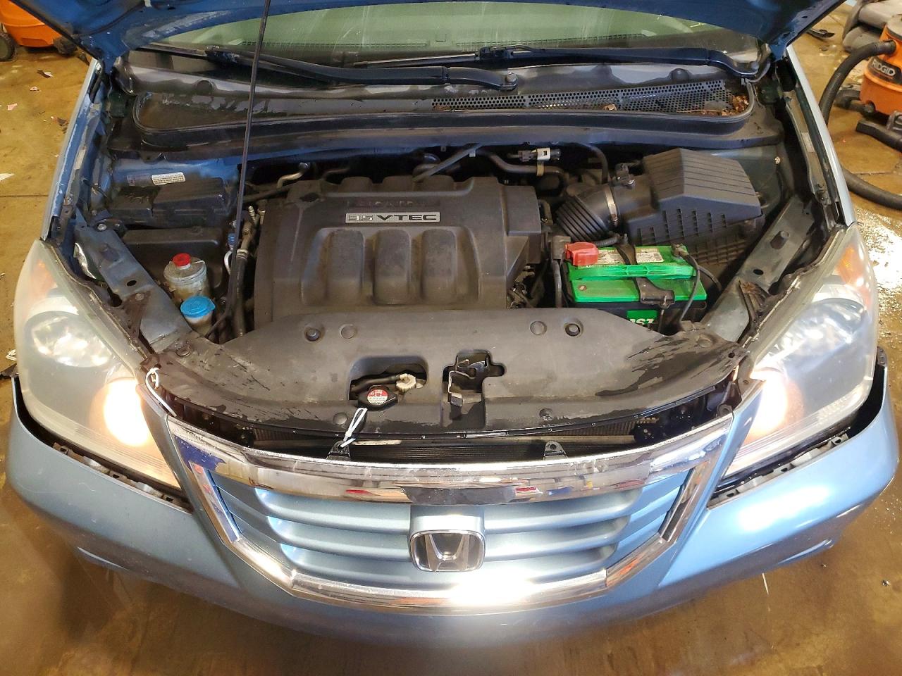 HONDA ODYSSEY 2009 — 13
