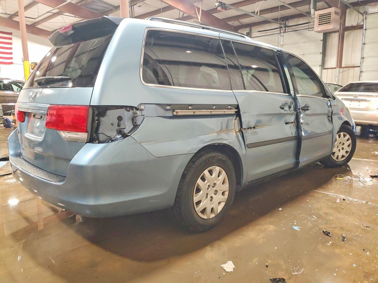 HONDA ODYSSEY 2009 — 4