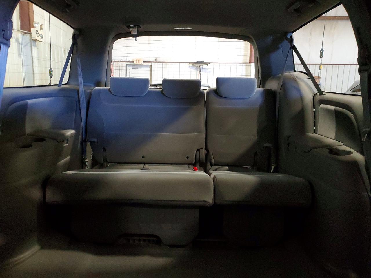 HONDA ODYSSEY 2009 — 11