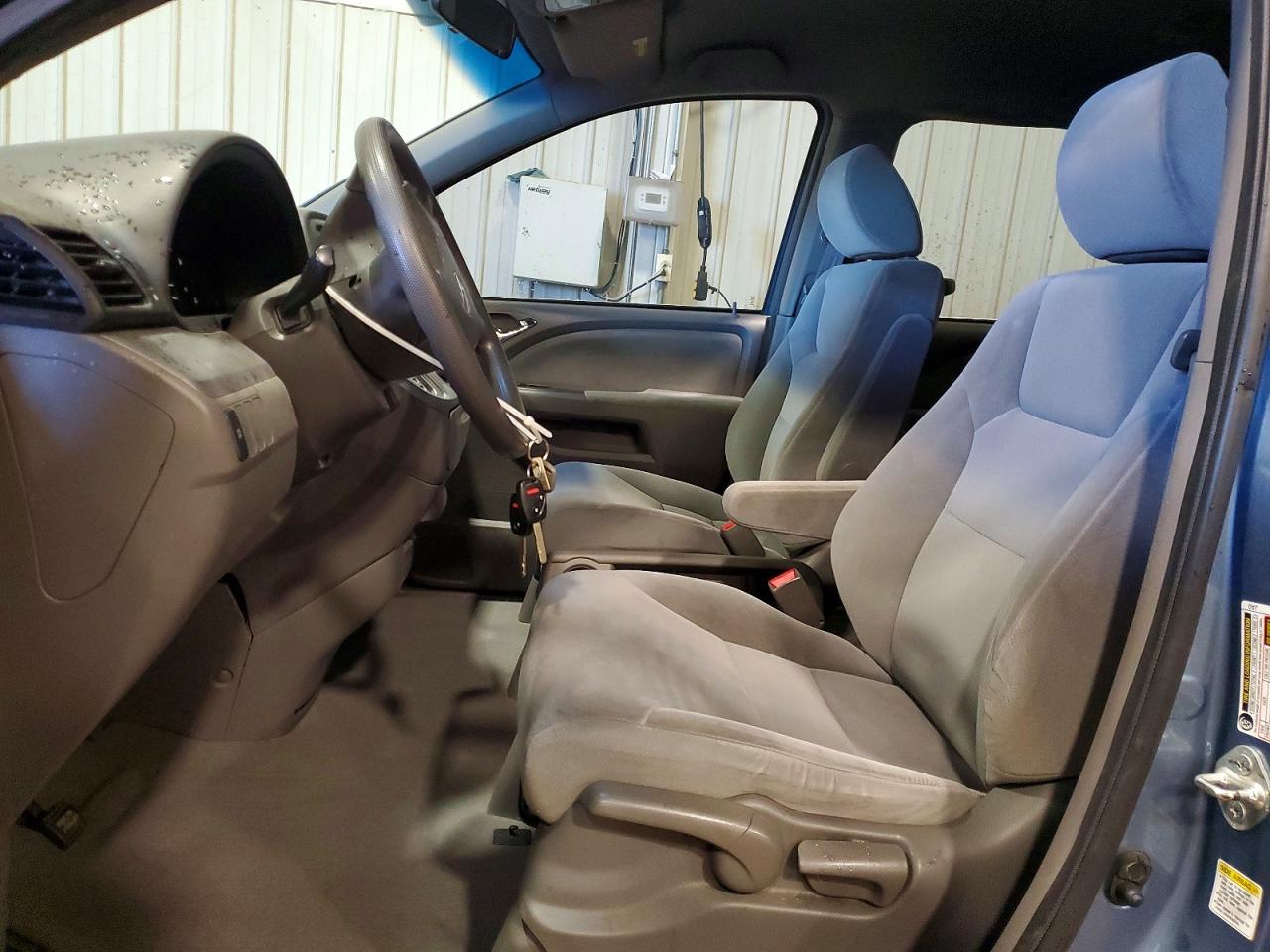 HONDA ODYSSEY 2009 — 8
