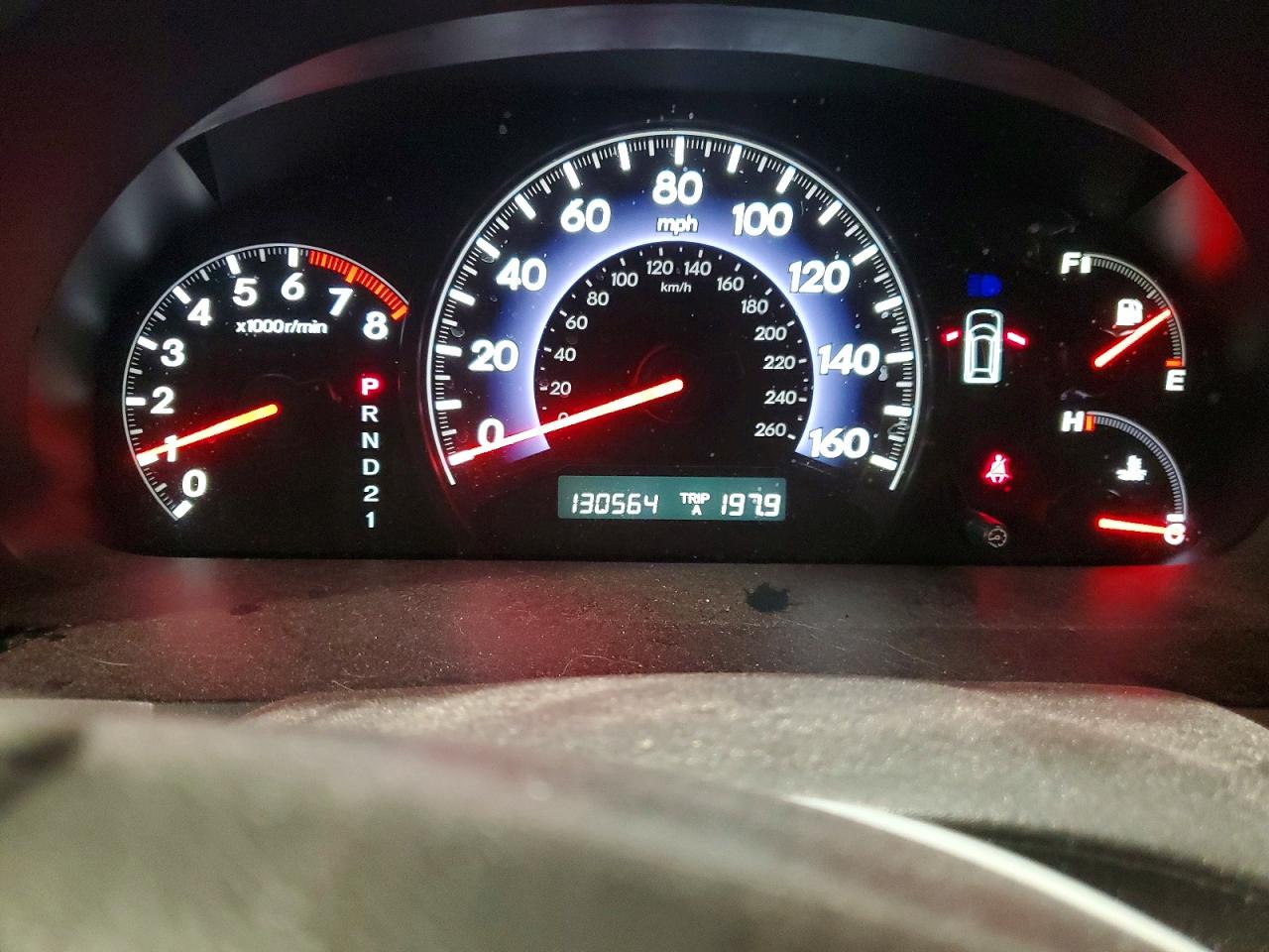 HONDA ODYSSEY 2009 — 10