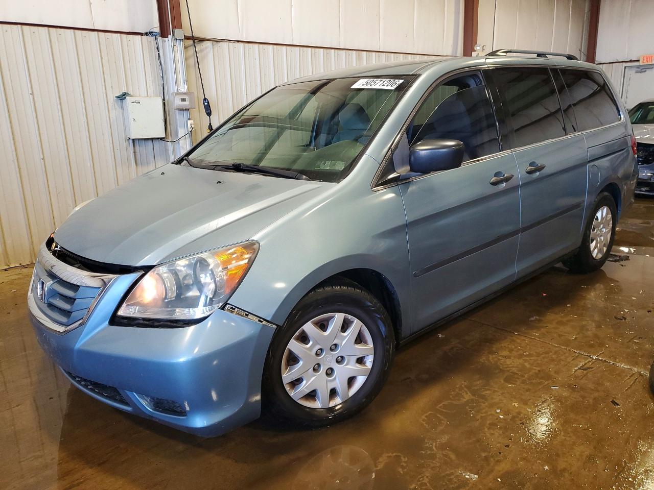 HONDA ODYSSEY 2009 — 2