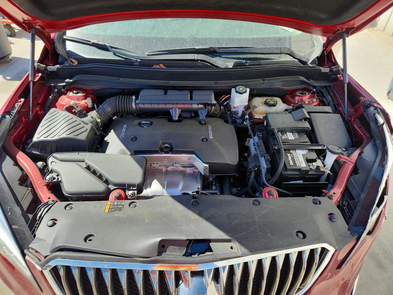 BUICK ENVISION 2017 — 13