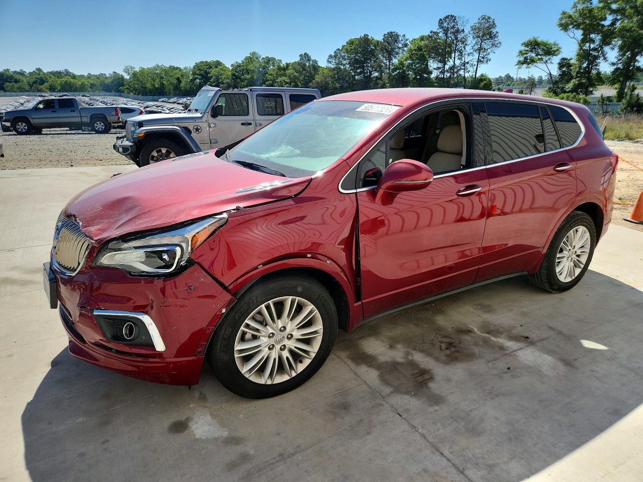 BUICK ENVISION 2017 — 2