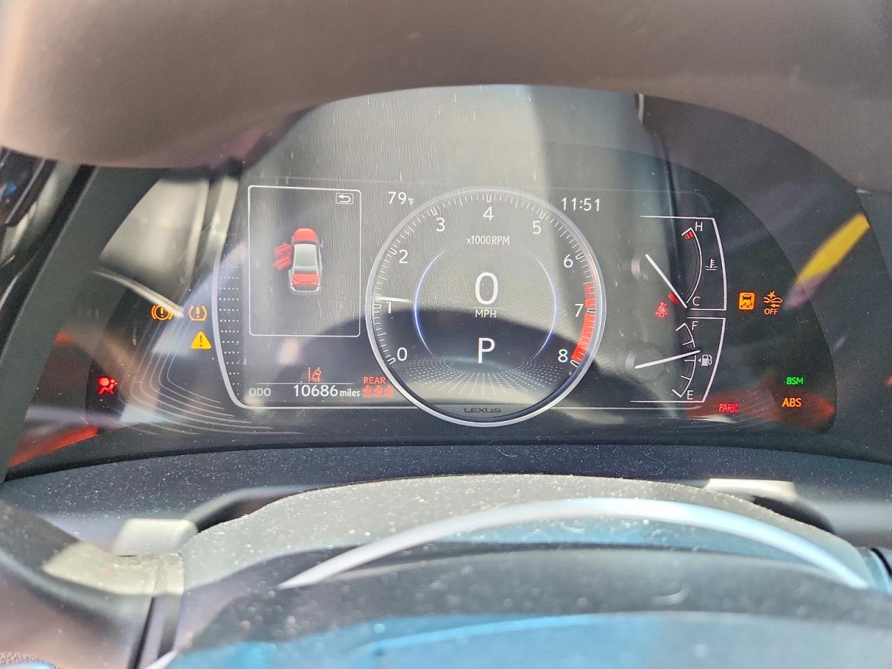 LEXUS ES 350 2025 — 10