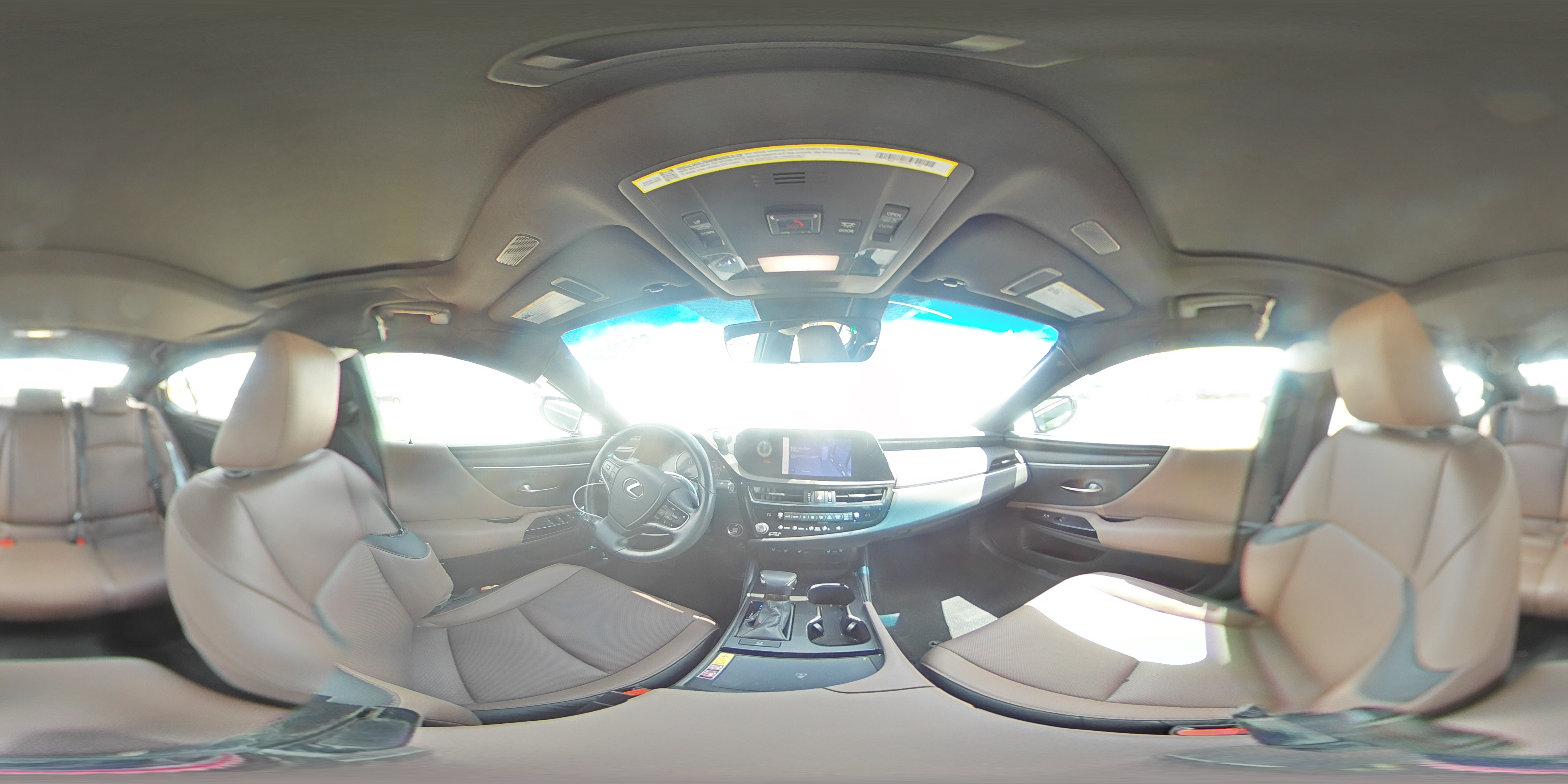 LEXUS ES 350 2025 — 14
