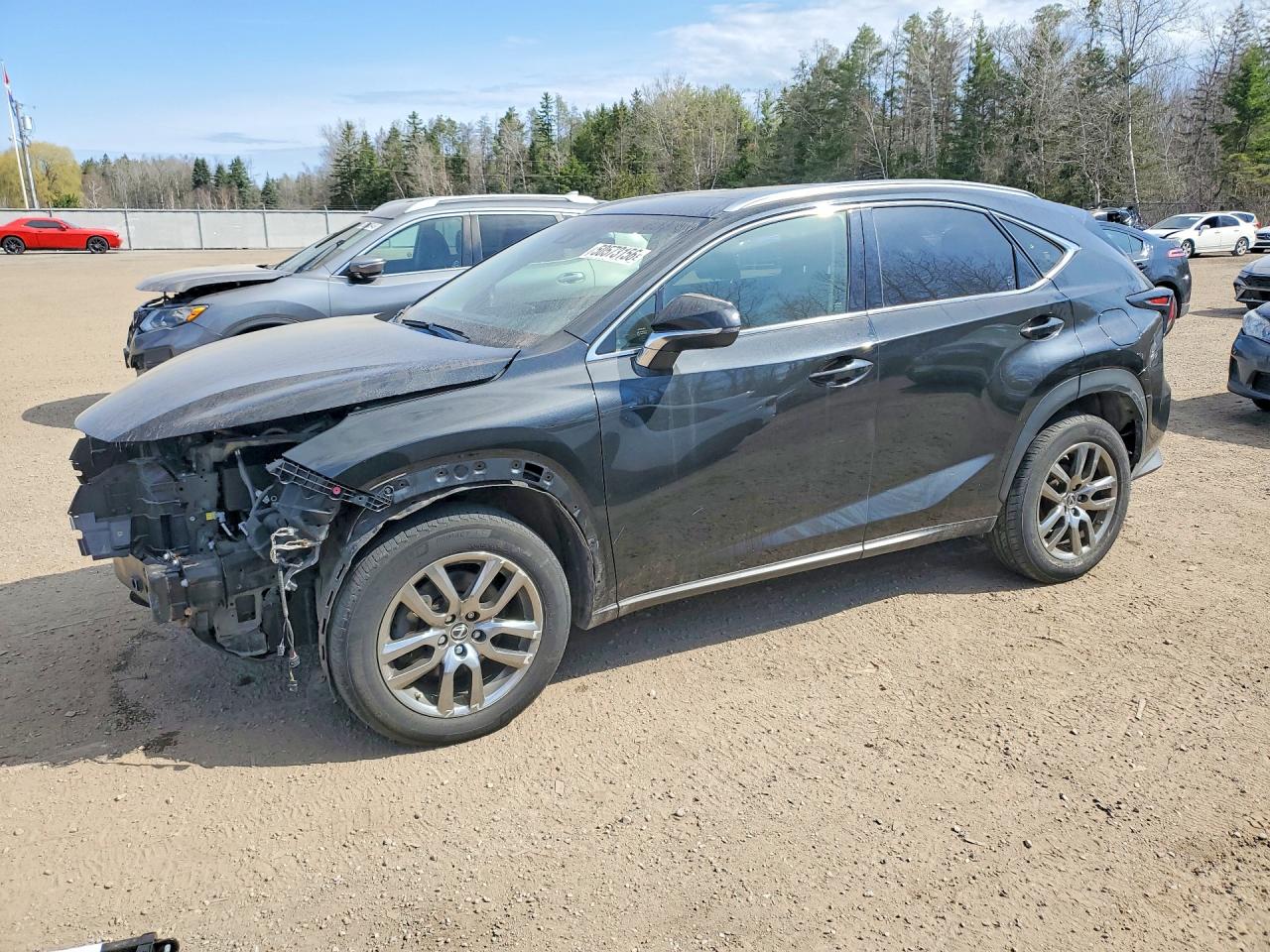 2019 LEXUS NX 300 BASE