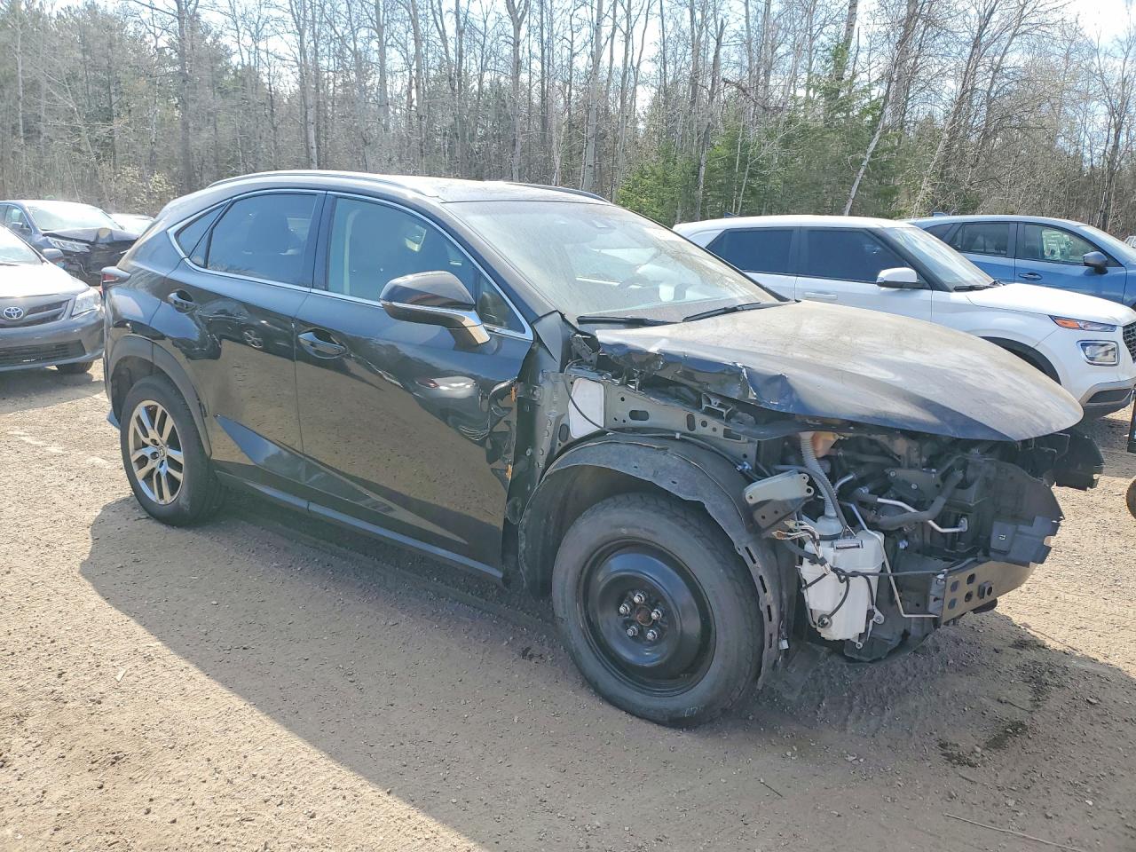 2019 LEXUS NX 300 BASE