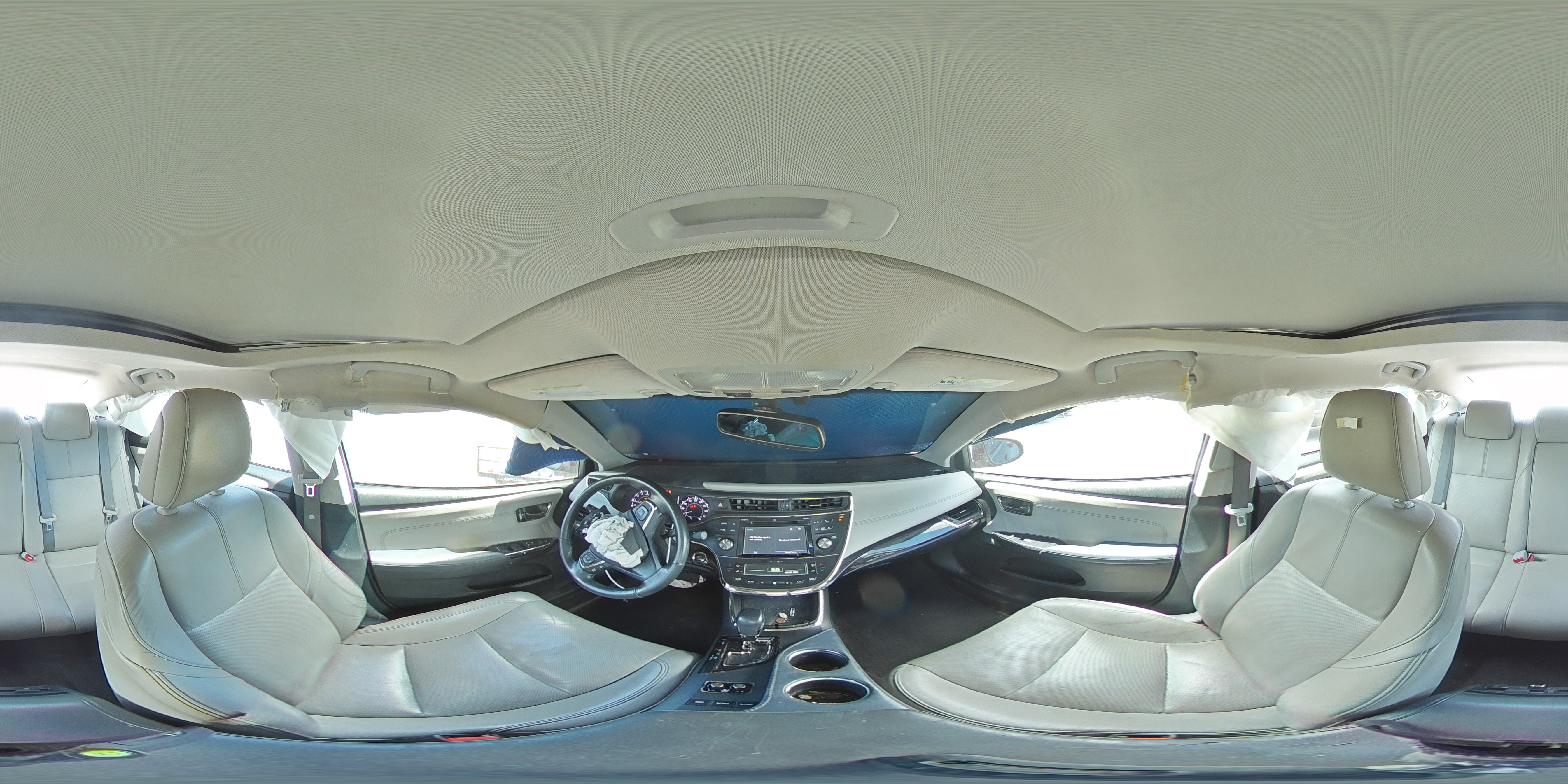 TOYOTA AVALON 2015 — 12
