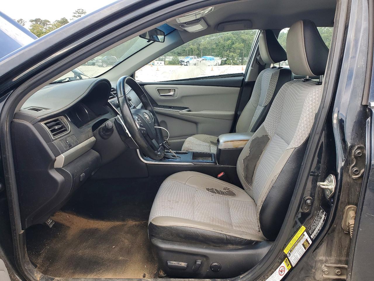 TOYOTA CAMRY 2015 — 8