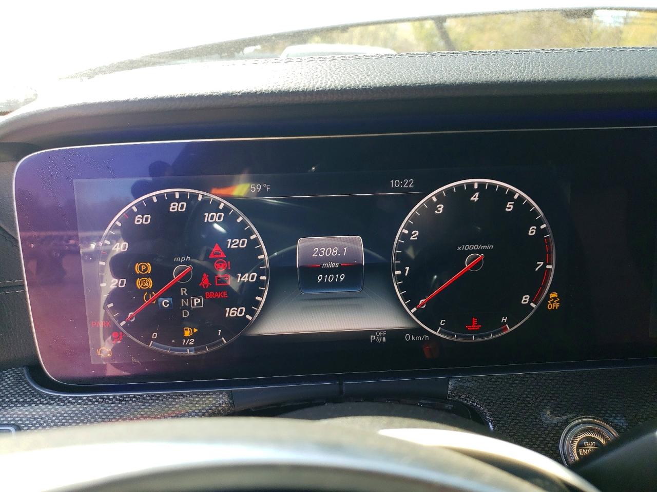 MERCEDES-BENZ E 2018 — 10