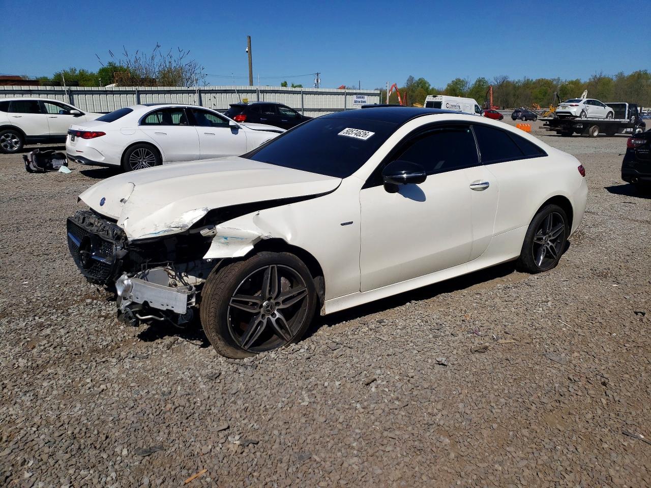 MERCEDES-BENZ E 2018 — 2
