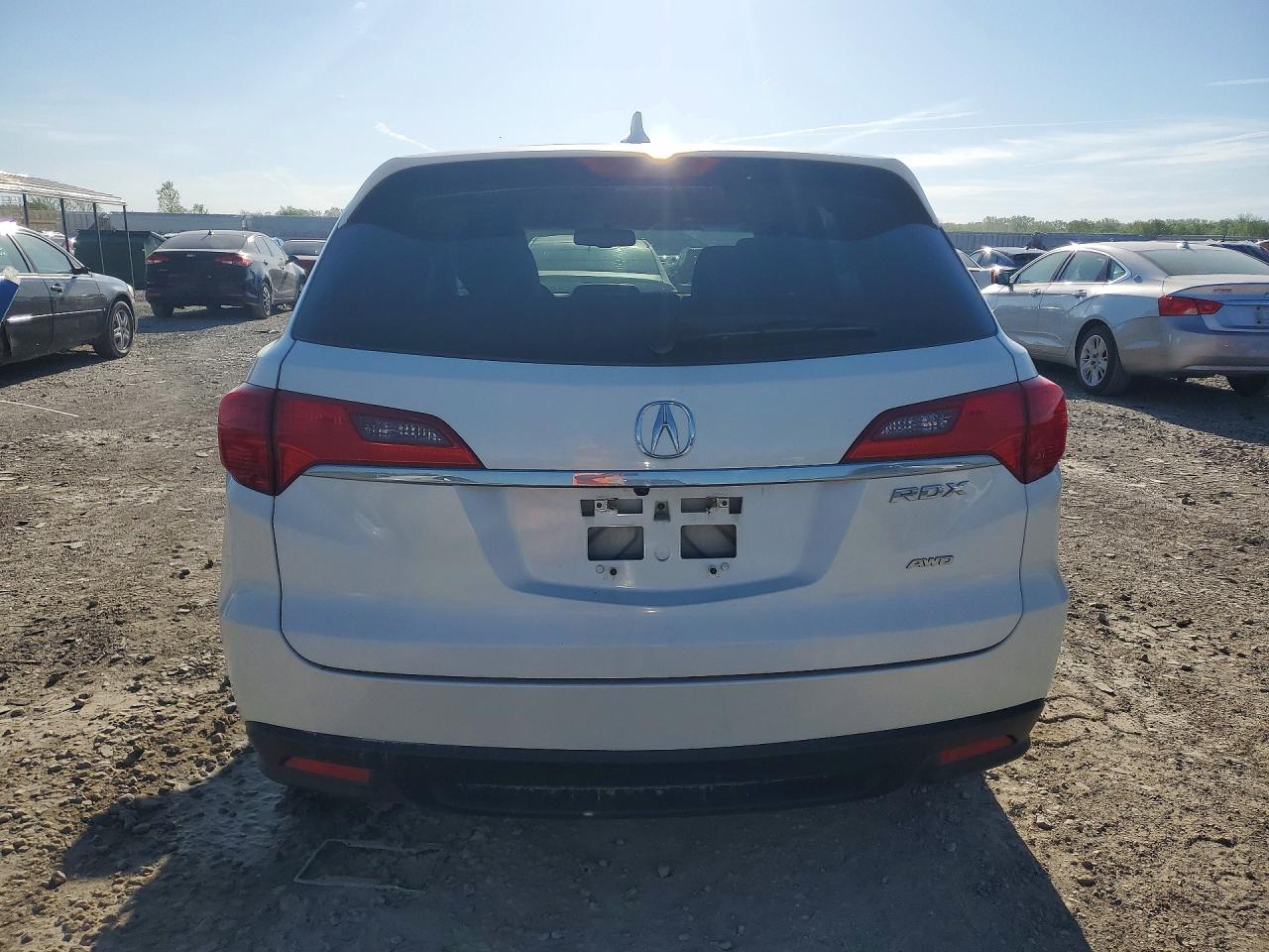 ACURA RDX 2013 — 7