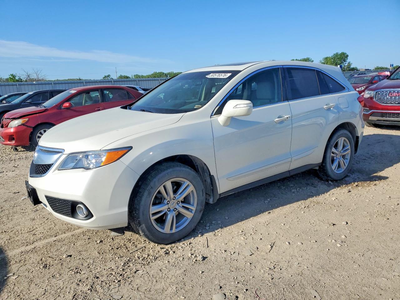 ACURA RDX 2013 — 2