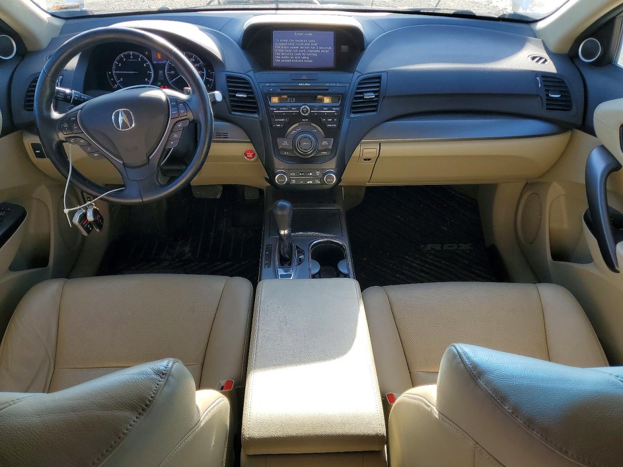 ACURA RDX 2013 — 9