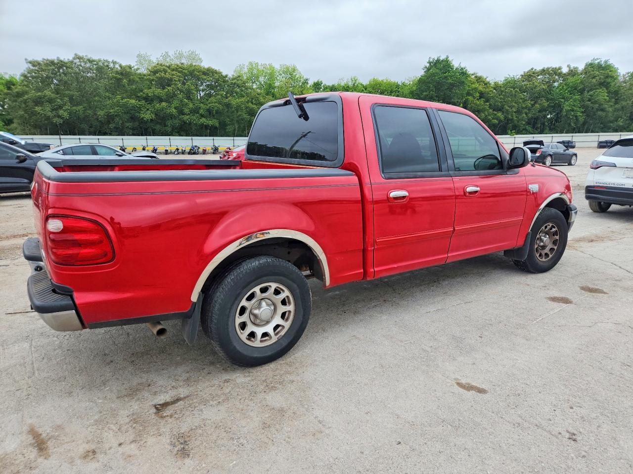 FORD F150 2001 — 4