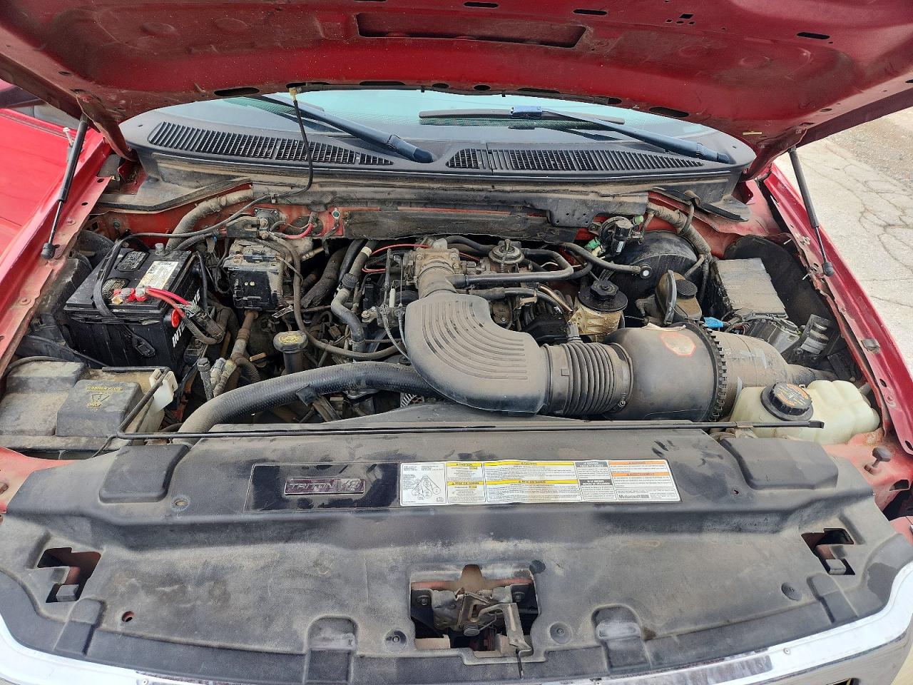FORD F150 2001 — 12