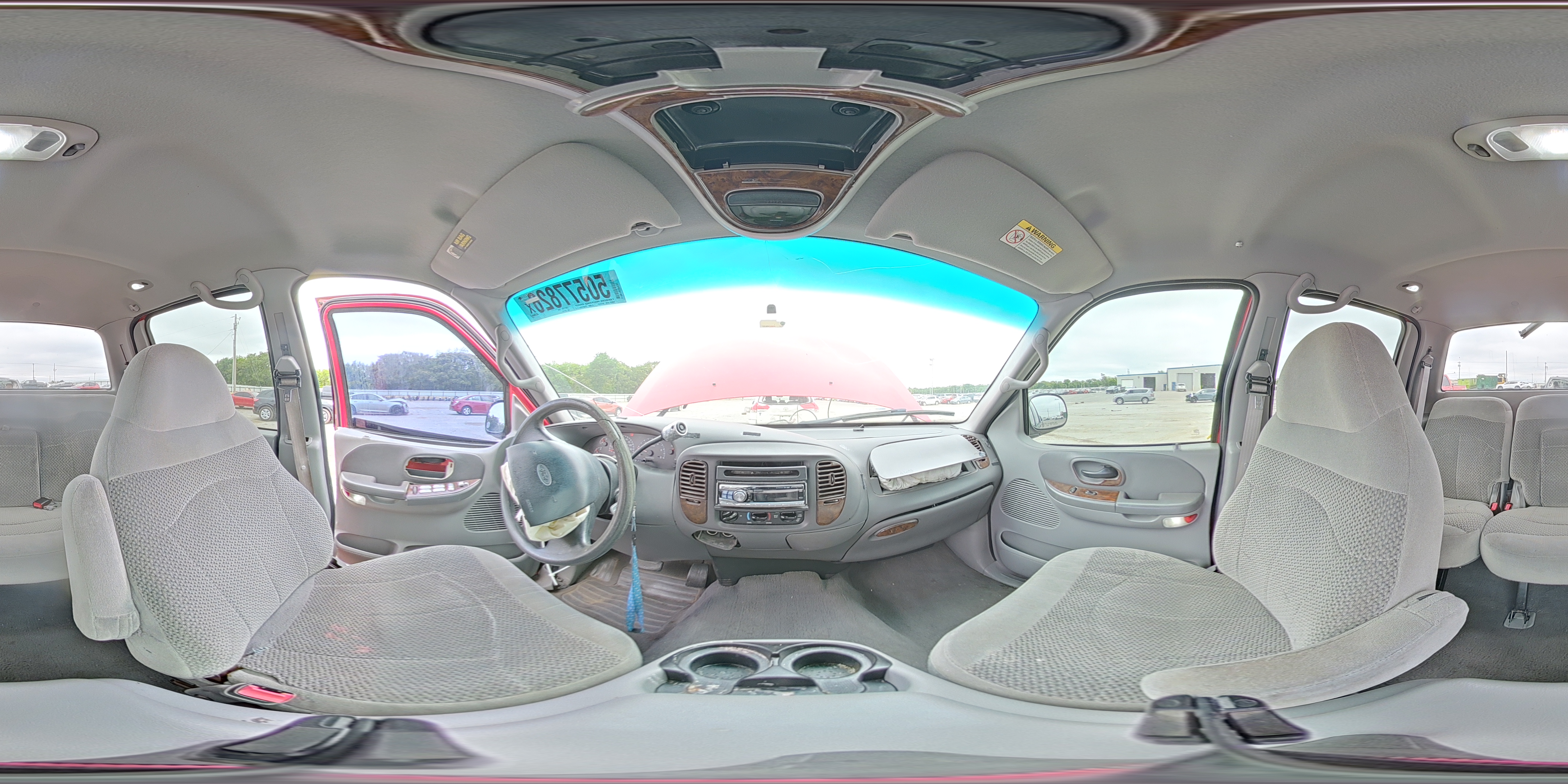 FORD F150 2001 — 14