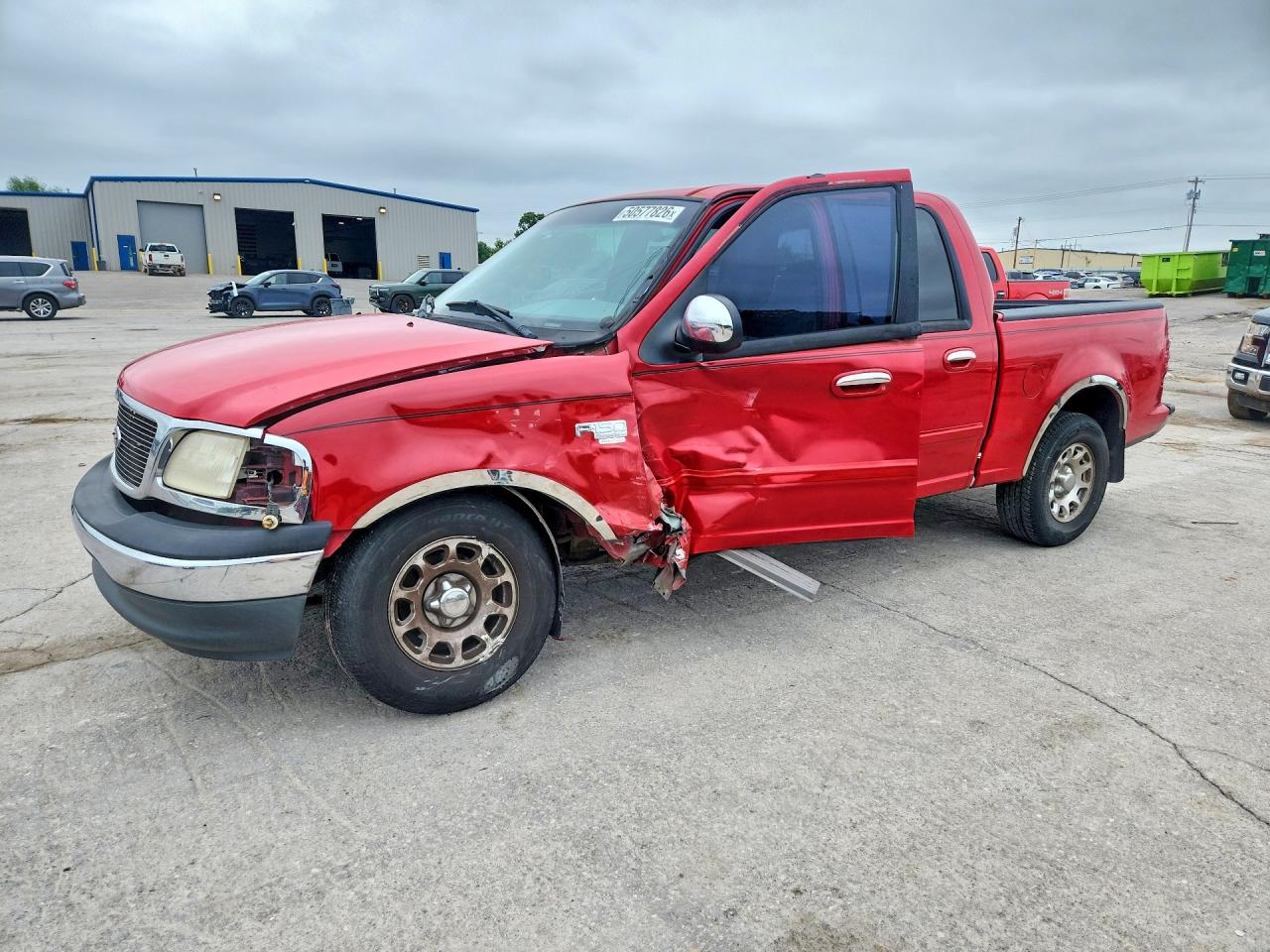 FORD F150 2001 — 2