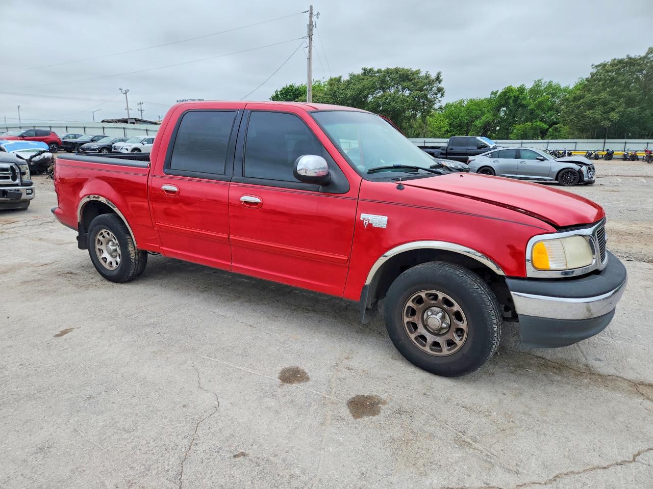 FORD F150 2001 — 5