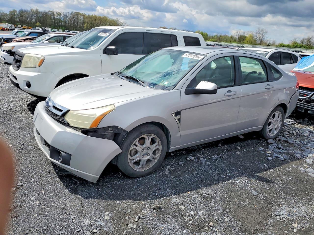 FORD FOCUS 2008 — 2