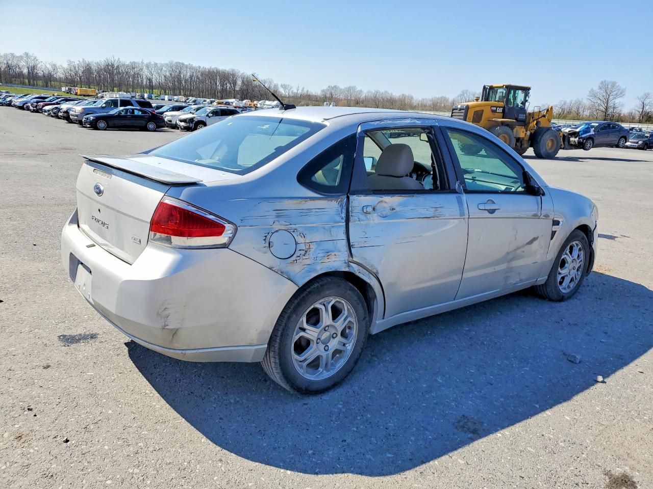 FORD FOCUS 2008 — 4