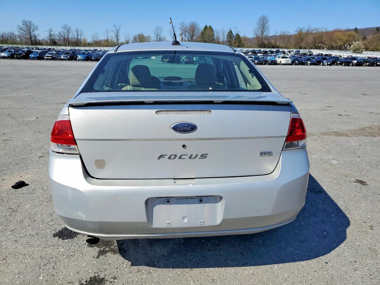 FORD FOCUS 2008 — 7