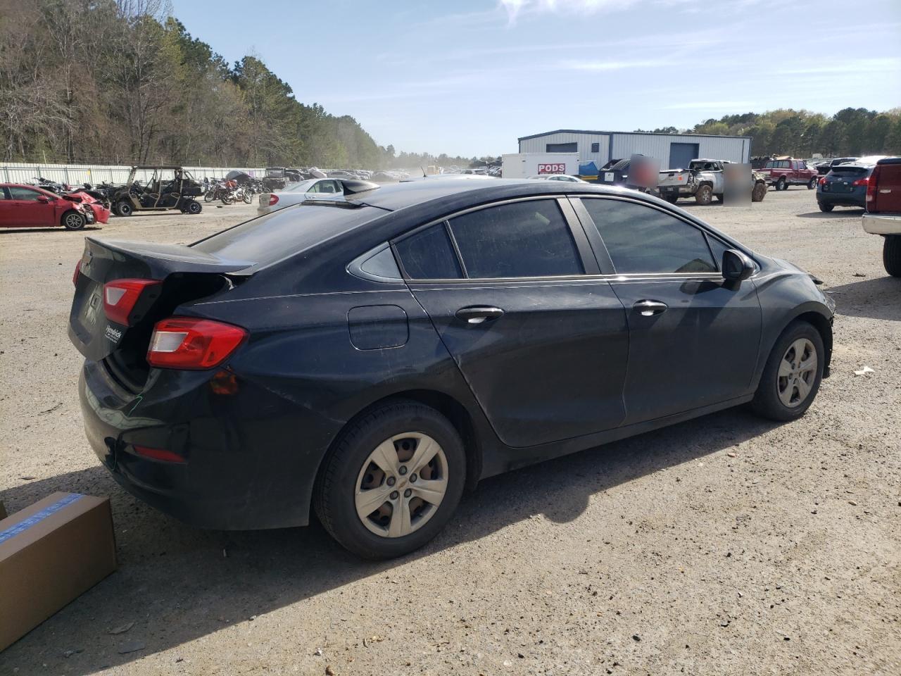 CHEVROLET CRUZE 2018 — 4