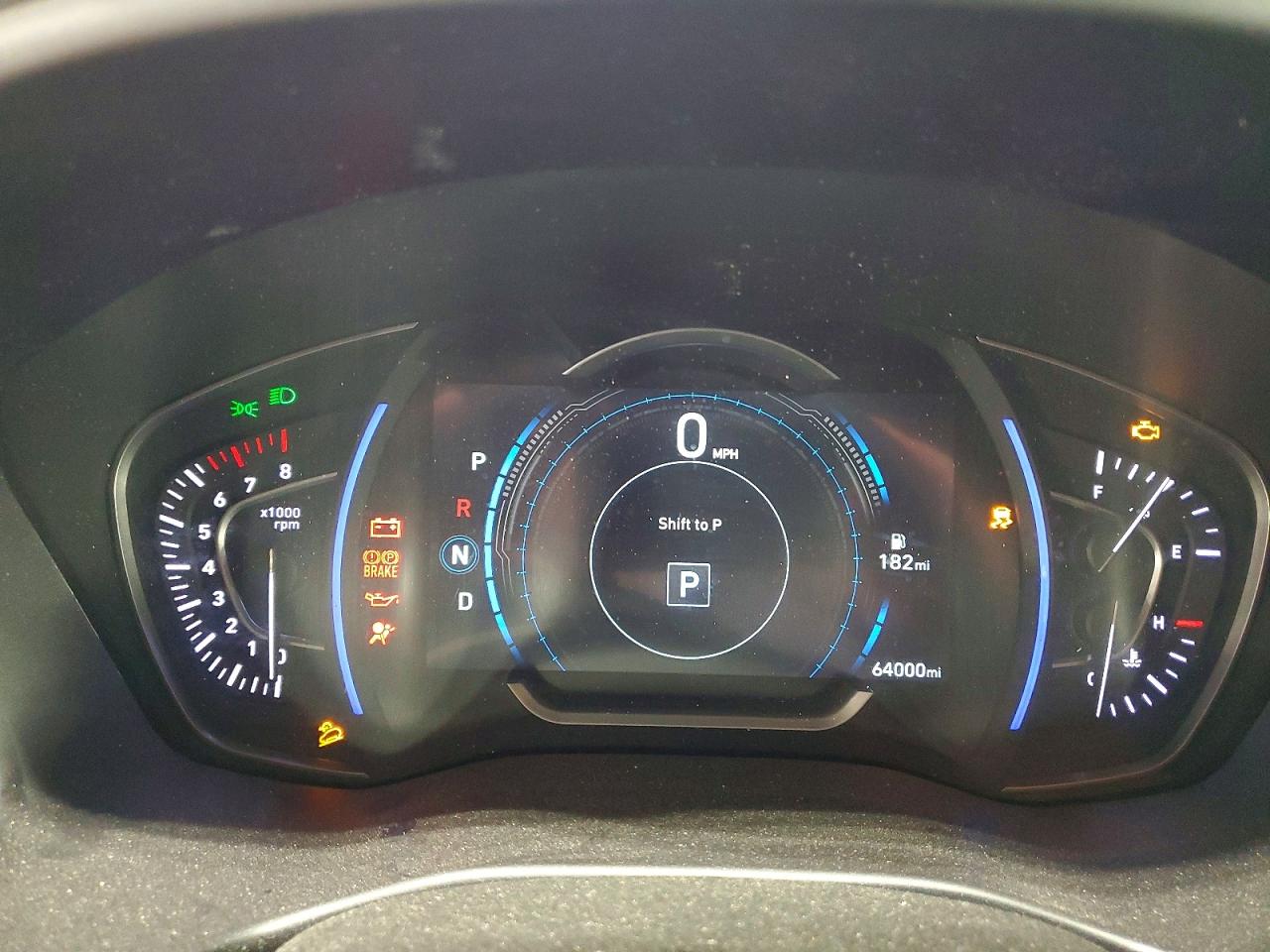 HYUNDAI SANTA FE 2020 — 10