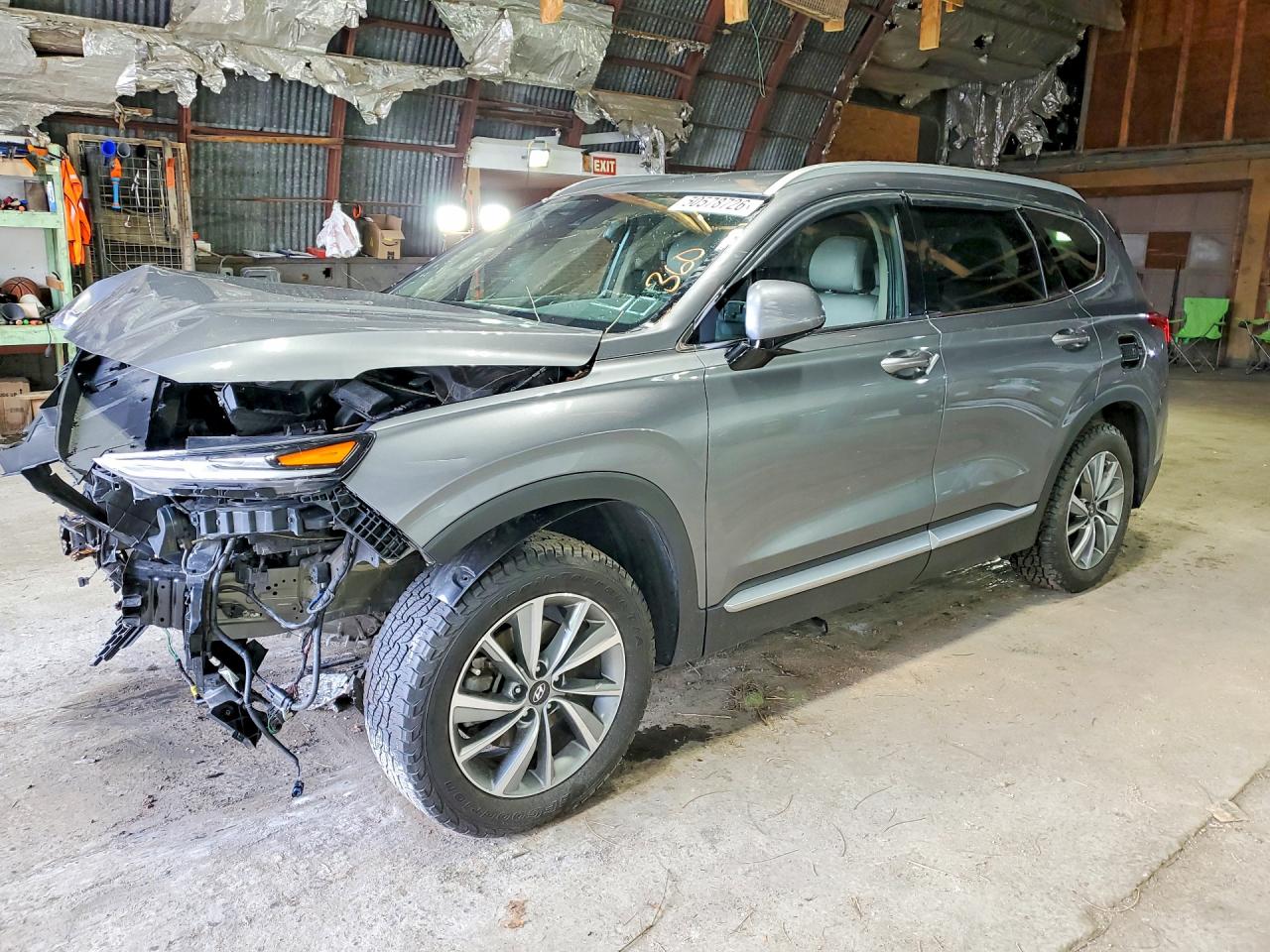 HYUNDAI SANTA FE 2020 — 2