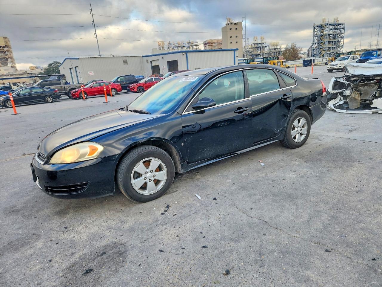 CHEVROLET IMPALA 2010 — 2