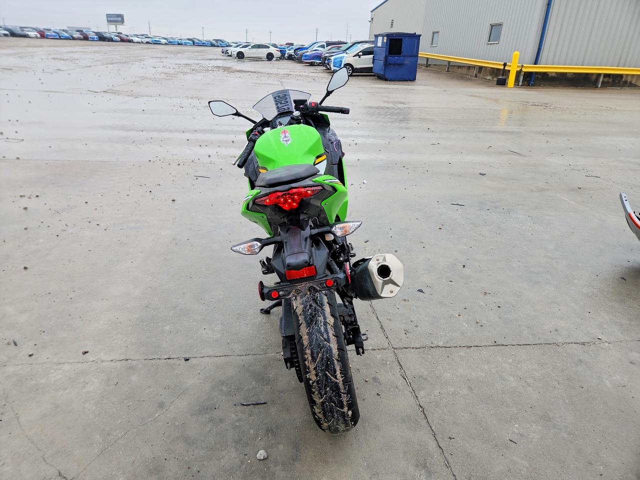 KAWASAKI EX500 2025 — 5