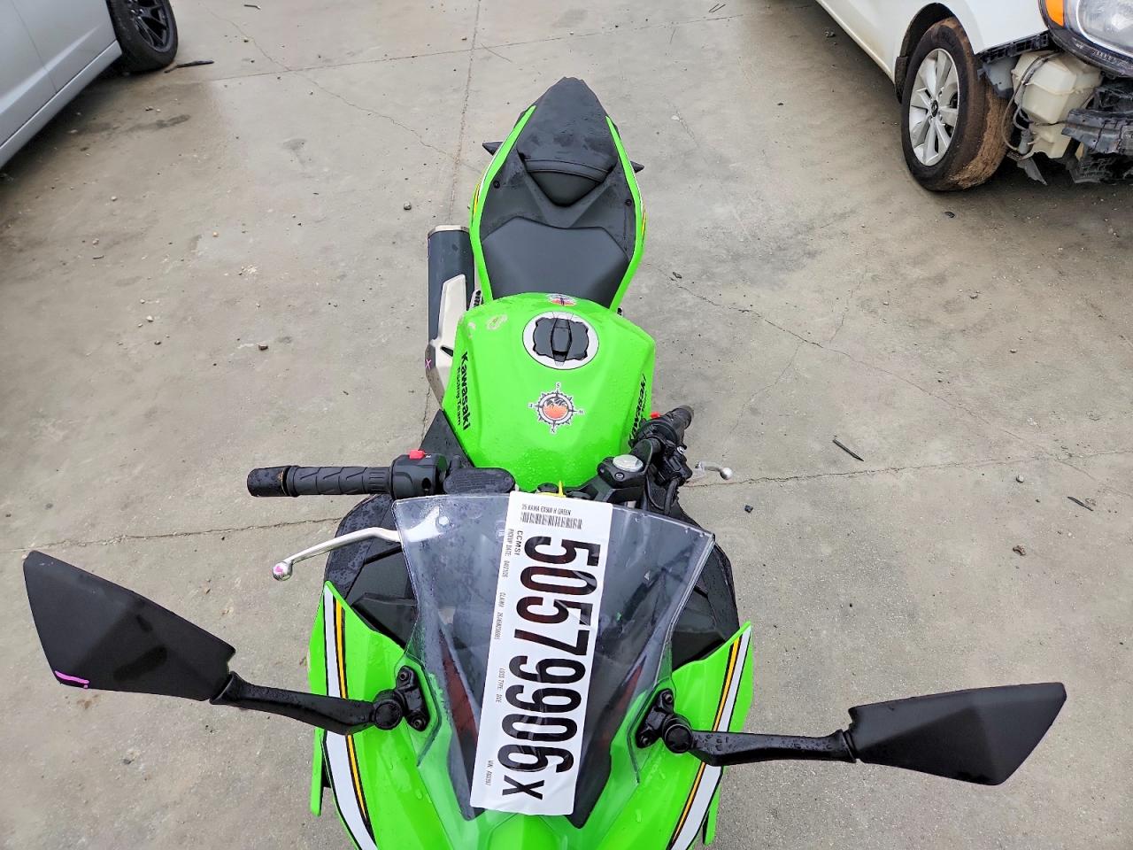 KAWASAKI EX500 2025 — 6