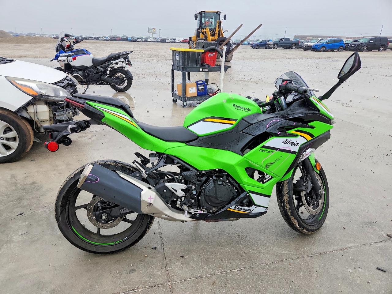 KAWASAKI EX500 2025 — 2