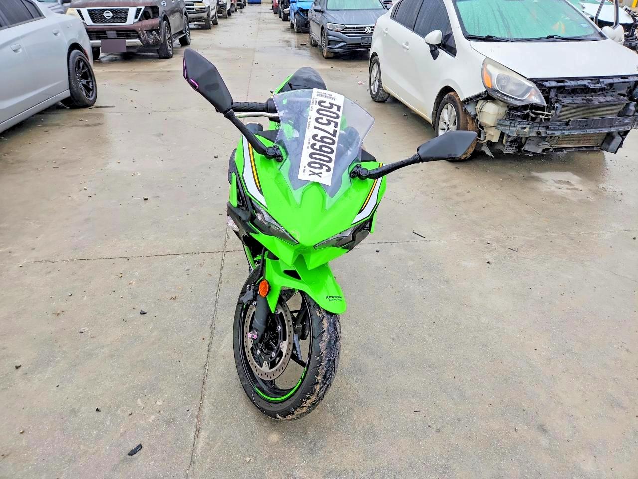 KAWASAKI EX500 2025 — 3