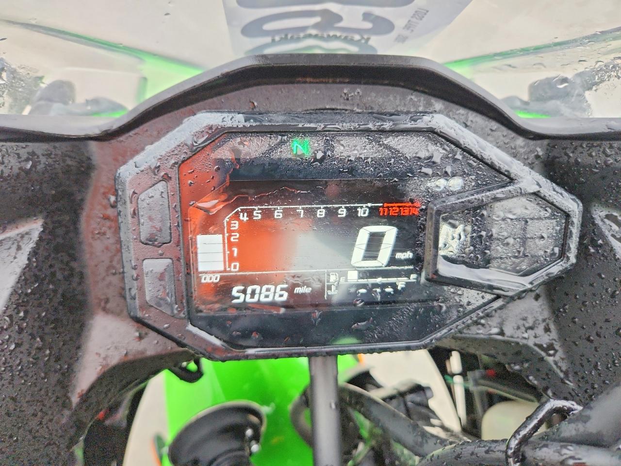 KAWASAKI EX500 2025 — 8