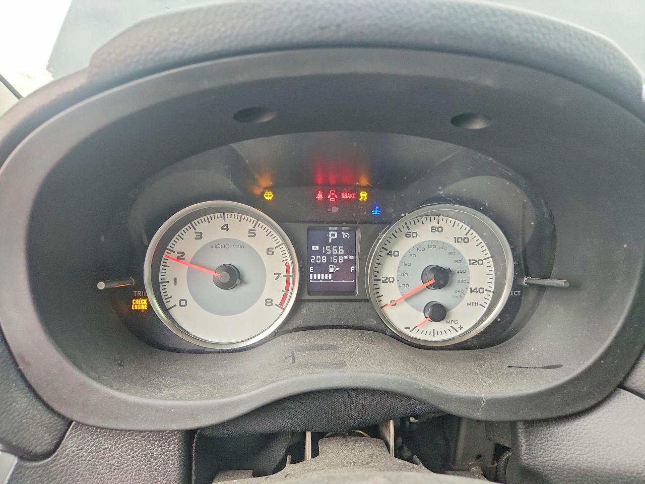 SUBARU IMPREZA 2013 — 10
