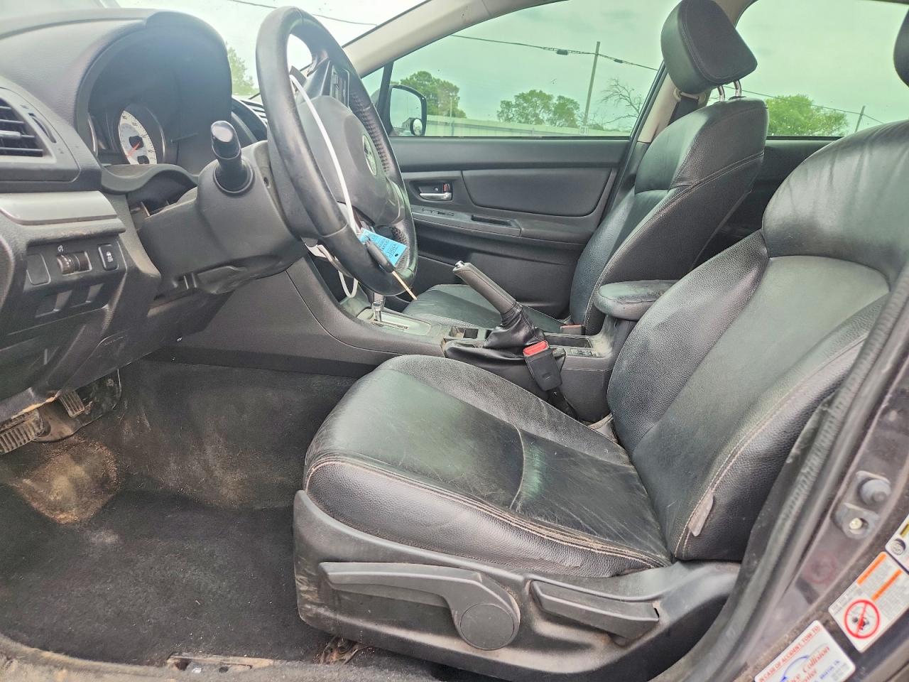 SUBARU IMPREZA 2013 — 8