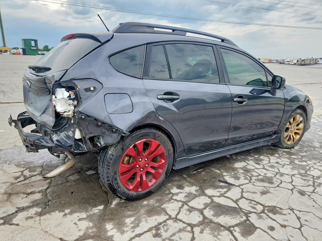 SUBARU IMPREZA 2013 — 4