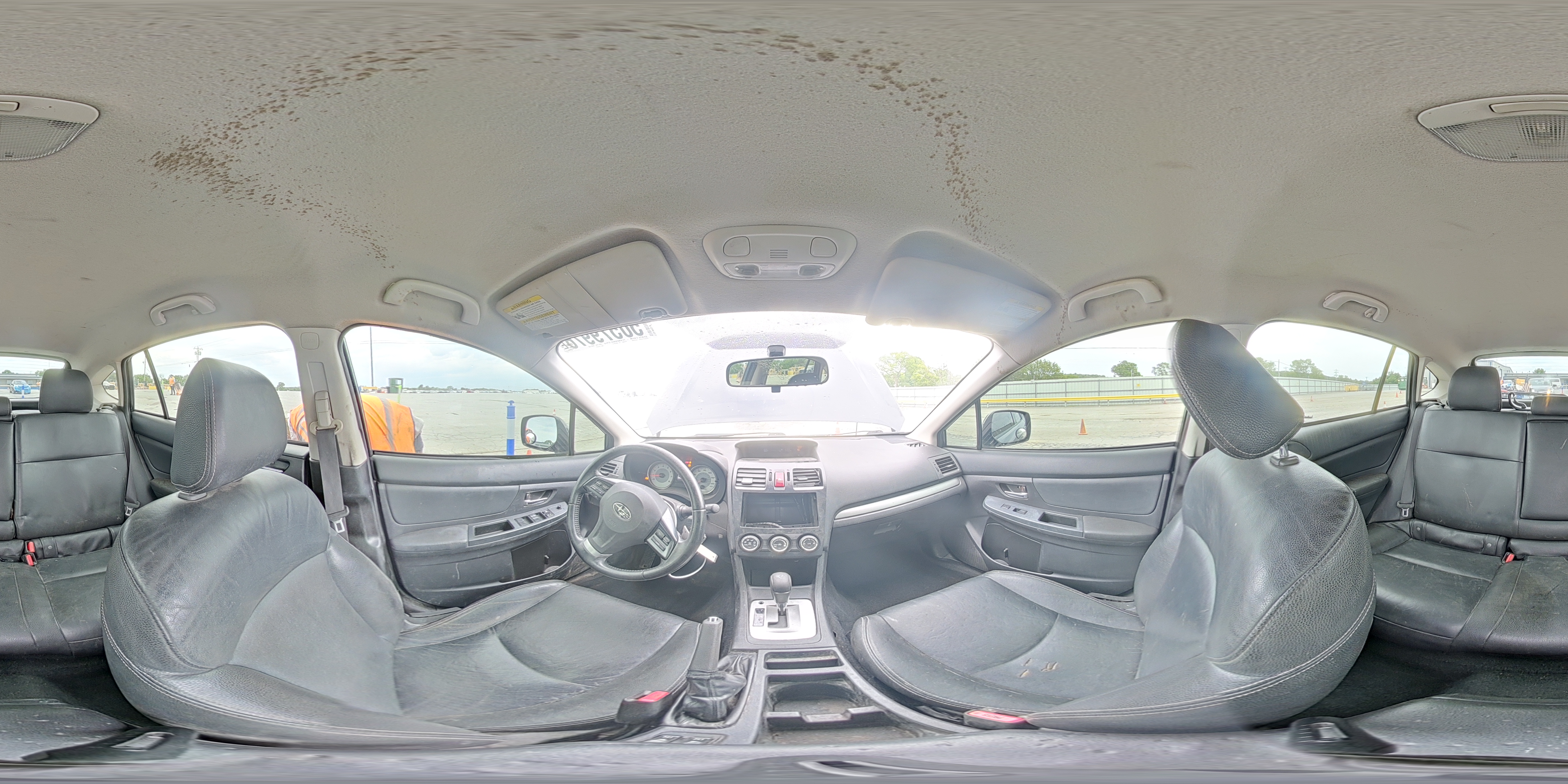 SUBARU IMPREZA 2013 — 16