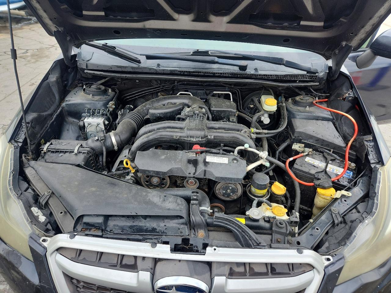 SUBARU IMPREZA 2013 — 13