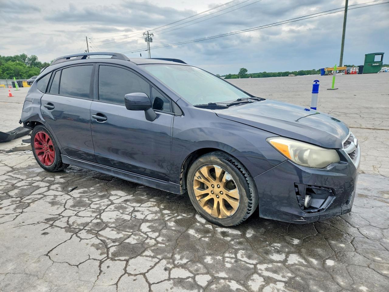 SUBARU IMPREZA 2013 — 5