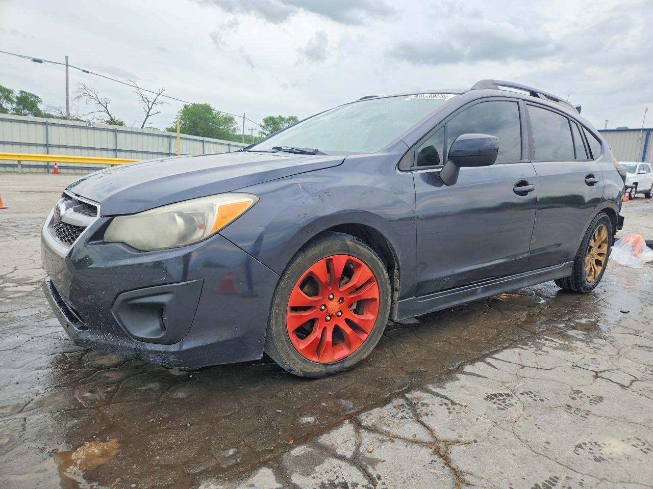SUBARU IMPREZA 2013 — 2