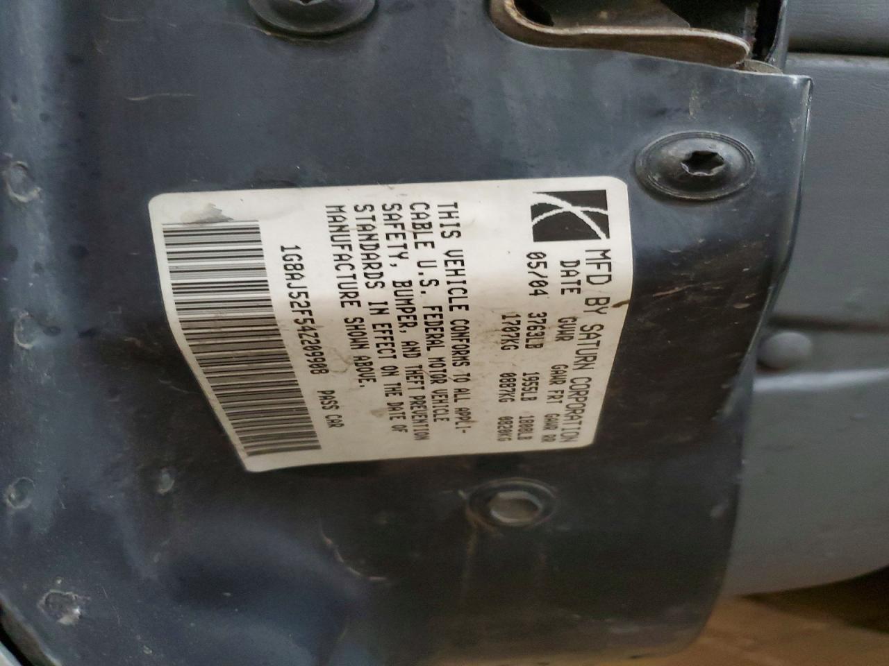 SATURN ION 2004 — 13