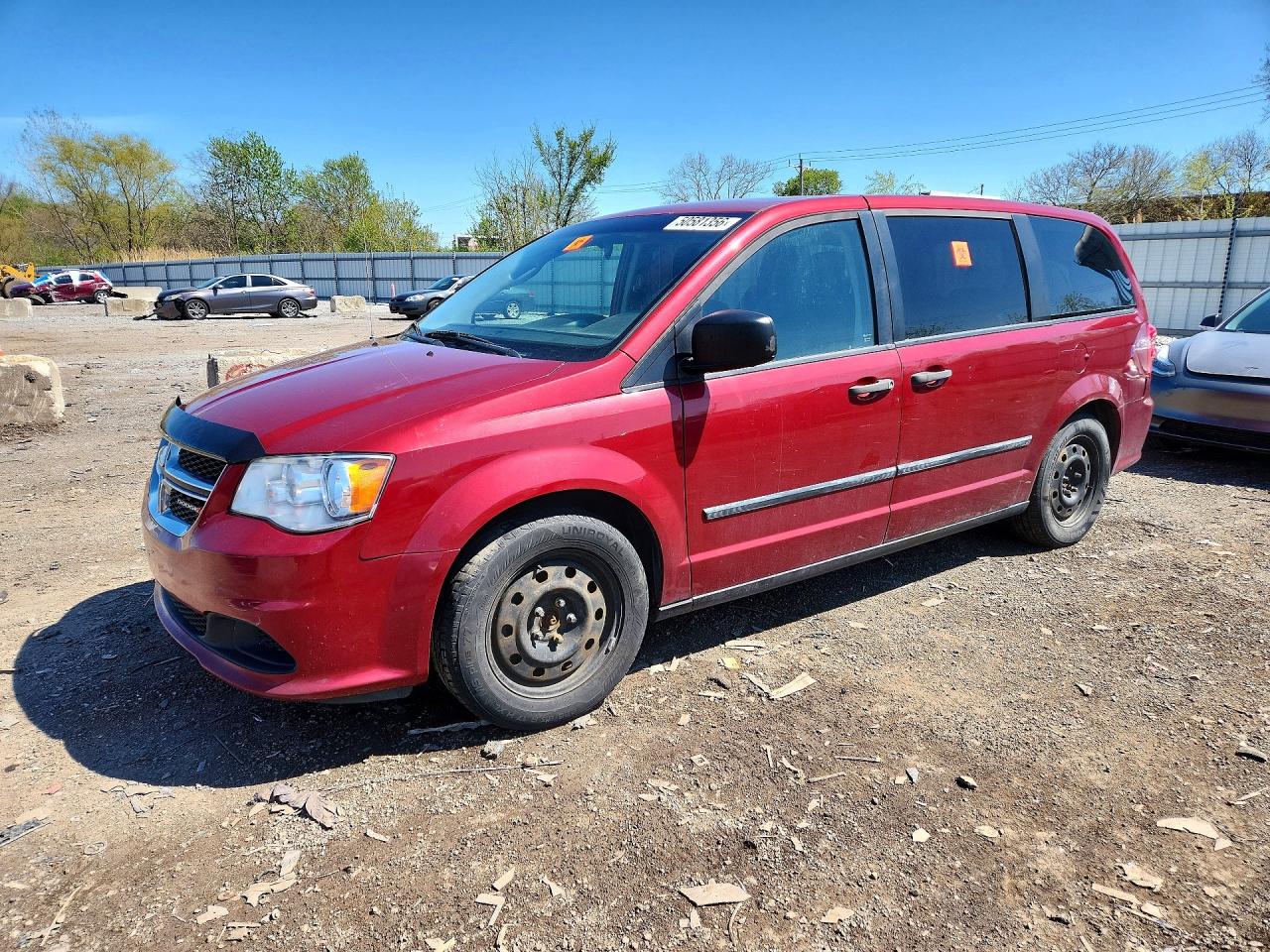 DODGE GRAND CARAVAN 2015 — 2