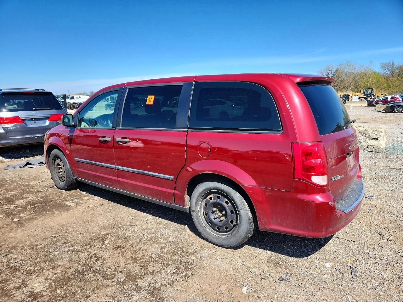 DODGE GRAND CARAVAN 2015 — 3