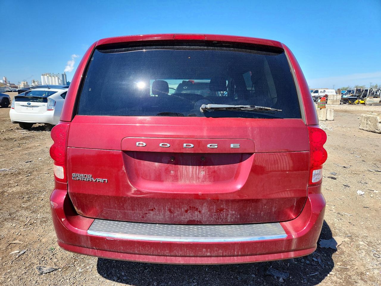 DODGE GRAND CARAVAN 2015 — 7